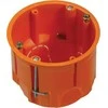 Montavimo dėžutė Pawbol A.0044LP, 68 x 60 mm, su varžtais