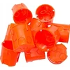 Pawbol Baltic Montavimo dėžutė betonui H-40 D63mm Oranžinė