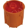Pawbol Baltic Montavimo dėžutė betonui H-40 D63mm Oranžinė