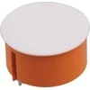 Pawbol Bikuvalt Instaliacinė dėžutė PO80 650C Oranžinė Ø83/49mm