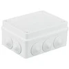 Pawbol S-BOX 306B Hermetiška dėžutė 150x110x70 10 IP55 riebokšliai balta S-BOX 306B