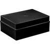 Pawbol Paviršinė hermetinė juoda dėžutė IP65 300 x 220 x 120 mm be įvadų S-Box 616C Pawbol