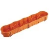 Pawbol Montavimo dėžutė D5x68mm Oranžinė h-46mm gipso kartonui