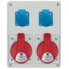 Pawbol R- LANGELIS 240 2x32A / 5P 2x250V IP44 (B.1099)