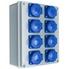 Pawbol R- LANGELIS 240 8x250V IP44 (B.1605)