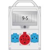 Pawbol Rozdzielnica R-BOX 300R 1x16A/5p 2x250V 9S - B.18.300-2
