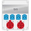 Pawbol Rozdzielnica R-BOX LUX 320R 1x16A/5p 1x32A/5p 4x250V 13S - (B.18.320-3)