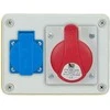 Pawbol Fiksuotas skirstomasis skydelis R- BOX 150 1x32A / 5P 1x250V IP44 (B.1090)