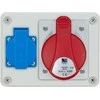 Pawbol Fiksuotas skirstomasis skydelis R- BOX 150 1x16A / 5P 1x250V IP44 (B.1091)
