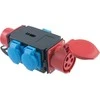Pawbol Maitinimo skirstytuvas 16A/5 + 3x250V - R-BOX MINI 3