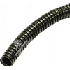 Gofruotas PVC vamzdis Pawbol 10mm (100m ritė) (juodas)