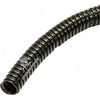 Gofruotas PVC vamzdis Pawbol 12mm (100m ritė) (juodas)