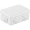 Pawbol S-BOX 206B Hermetiška dėžė 120x80x50 6 IP55 riebokšliai balta S-BOX 206B