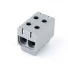 Pawbol E.4141/SZ LZD gnybtų juostelė pilkame korpuse Cu: 2,5–35 mm2, Al: 6–35 mm2 E.4141/SZ
