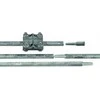 Pawbol Įžeminimo strypas be sriegio sulankstomas komplektas 3m fi16mm (2x1,5m) OC cinkuotas karščiuoju būdu R.8055BG