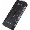 Jungiklis Pawonik KVM VGA 4X1 ŠVEICARIJA 3XUSB HUB LANGELIS