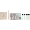 Erno Laszlo rinkinys: veido losjonas-serumas, 4 vnt., 37 ml + veido šveitimo miltelių kaukė, 4 vnt., 5,5 g