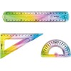 Rainbow Deco geometrinis rinkinys 3el - Keyroad