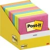 Pbs Connect Lipnūs lapeliai Post-it®, 76 x 76 mm, 100 lapelių , įv. spalvų