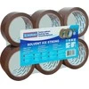 PBS Connect ruda Donau pakavimo juosta, Solvet, 48 mm x 60 m