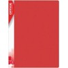 Office Products Aplankas su 30 įmaučių A4 raudonas