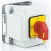 PCE kameros jungtis 0-1 3P 16A IP65 korpuse (ML016.3- RG3 / OB)