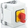 PCE kameros jungtis 0-1 3P 32A IP65 korpuse (ML032.3-RG1 / OB)