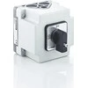 PCE kameros jungtis 0-1 3P 32A IP65 korpuse (ML032.3-RG / OB)