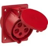 Elteco Pce SLIGHT PLOKŠTĖS LIZDAS 32A/5P/400V IP44