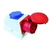 PCE CHF Combi lizdas CEE 32A 400V 3P + Z + N 230V su kabeliu Bolt IP44 9225- 6F.