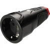 PCE Lizdas przenośne gumowe 16A 2P+Z 230V VDE IP20 /pełna guma/ TAURUS2 2520-sr
