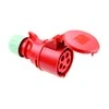 PCE Ryklio mobiliojo lizdas 32A 400V 3P + Z IP44 224-6