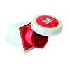 PCE Fiksuotas lizdas 16A 400V 3P+N+N be riebokšlio IP67 1152-6