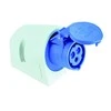 PCE Fiksuotas lizdas 32A 230V 2P + Z IP44 123-6