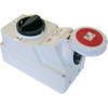 PCE Kištukinis lizdas su mechaniniu užrakto jungikliu 32A 400V IP67 (70252- 6)