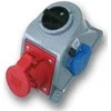 PCE Fiksuotas lizdas su jungikliu L- 0- P 16A 4P 400V + 2P + Z 230V IP44 COMBO- POL (960615411W)