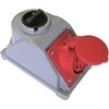 PCE Kištukinis lizdas su jungikliu L- 0- P 32A 5P 400V IP44 COMBO- POL (960625401W)
