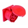 PCE Straight 16A 400V 3P + Z + N 75x75mm IP44 315-6F7