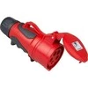 Pce SWITCH OUTLET 32A/5P/400V GRIP IP44