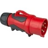PCE Mobilus kištukas (fazės reverser) 32A 5P 400V 6h IP44 / 54 GRIP 70253-6