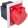 Pce SWITCH TABS SLANT 32A 5P IP44 BOX SIDE RAUDONA
