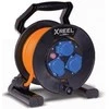Pce EXTENSION 1F 40M XREEL IP44 OW3X1.5 DRUM