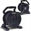 PCE XREEL ritės ilgintuvas 30mb H05VV-F 3x1.5 IP44 4xGS 230V 92503H48163
