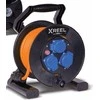 PCE Xreel būgnų minkštiklis 4 lizdai 3 x 2,5 mm IP44 30m (92501H48263)