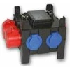 PCE NYSA 2x16A / 5P, 3x2P + Z 8 moduliai (9030149W)