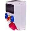 PCE ADMY stacionarus skirstytuvas 32A / 5PxB 2GSx2B FI40 R.01- 32A IP44 (9036320W)