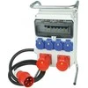 PCE 9012605W Stacionarus skirstomasis skydas HEL 1x32A/4P+1x16A/4P+4x16AGS230V 9012605W