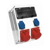 PCE Delata serijos stacionarus skirstomasis skydas Adams 32 / 5 16 / 5 2GS IP54 (9036830W)