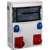 Legrand PCE Stacionarus skirstomasis skydas STAR 32A / 5PxB32 16A / 5PxB16 2GSx2B16 FI40 IP44 (9023007W)