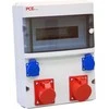 PCE Stacionarus skirstomasis skydas: STAR 12M 32 / 5 16 / 5 2GS 230V IP54 (90EKO009)
